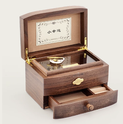 Customized 30-Note Your Lie in April Jewelry Music Box (Tune: Hikaru Nara)