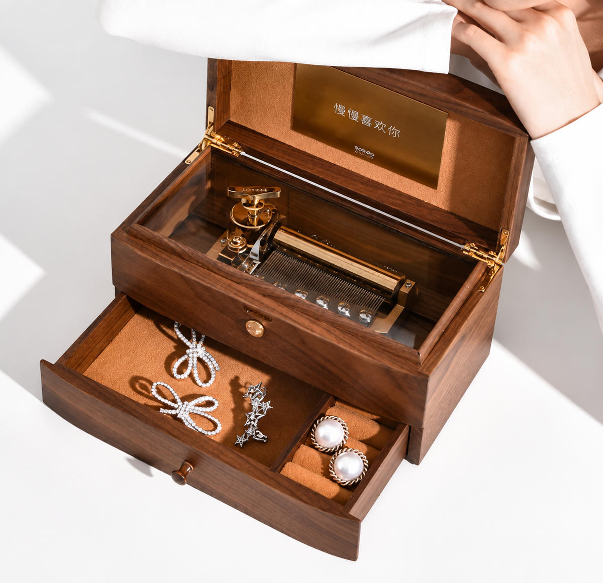 Custom Tune Service for 30-Note & 50-Note Wooden/Glass Music Box