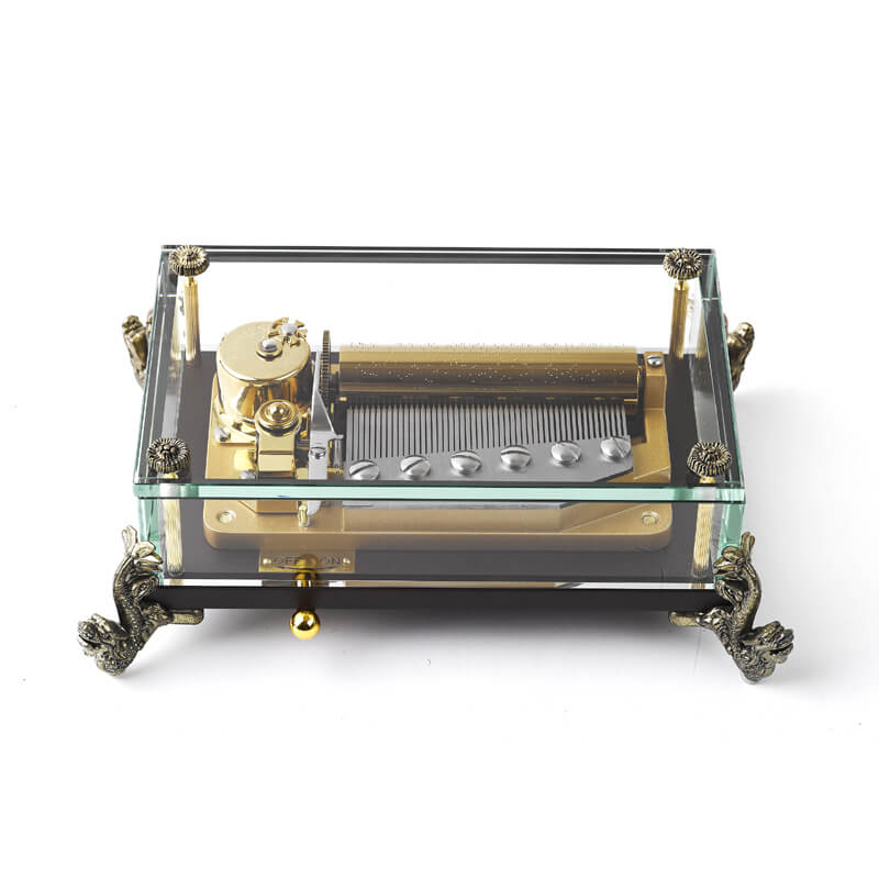 Customized 50 Note Utada Hikaru First Love Wooden Music Box