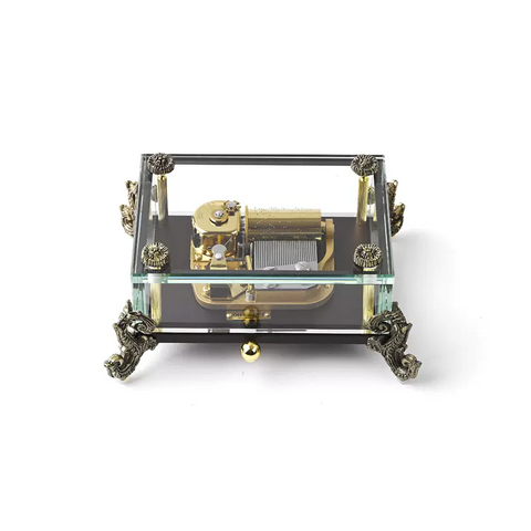 Customized 30 Note Miss Potter Music Box (Tune: When You Taught Me How to Dance)