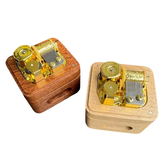 Final Fantasy Music Box with Resonance Box (Tune: Aerith's Theme / To Zanarkand / Melodies of Life / Eyes on Me)