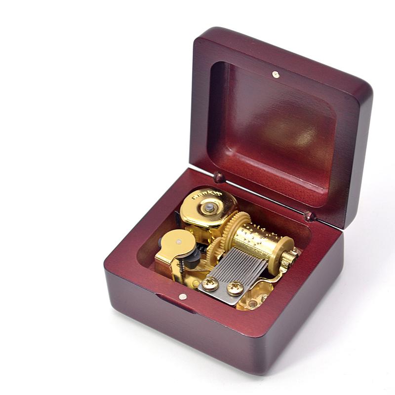 Premium 18-Note Taylor Swift Love Story Wooden Music Box