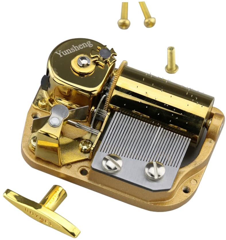 30-Note Music Box Mechanism