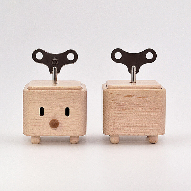 Adorable Little Music Box Buddy For Birthday Present / Christmas Gift / Home Decoration