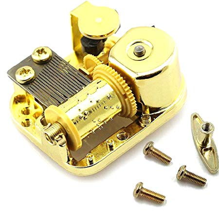 18 Note Music Box Mechanism
