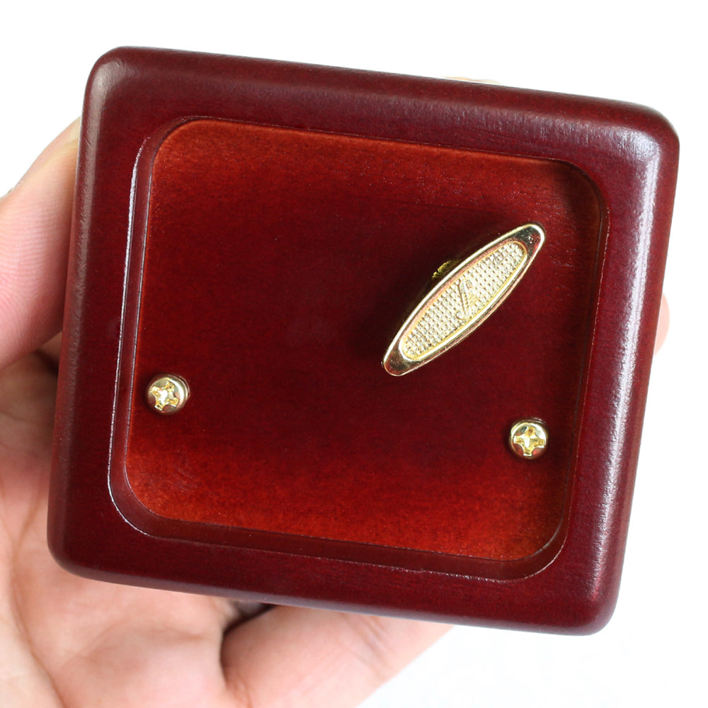 Customized Davy Jones Wooden Music Box