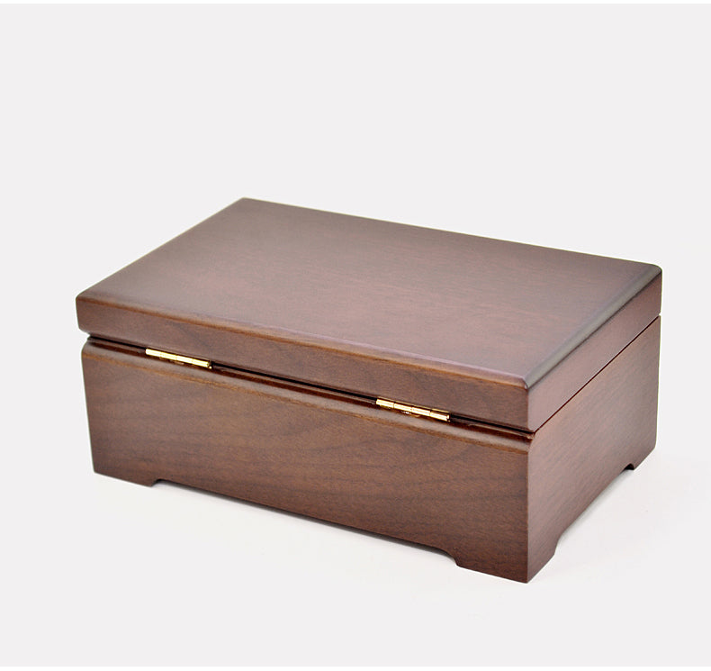 Premium 30 Note Amazing Grace Wooden Music Box