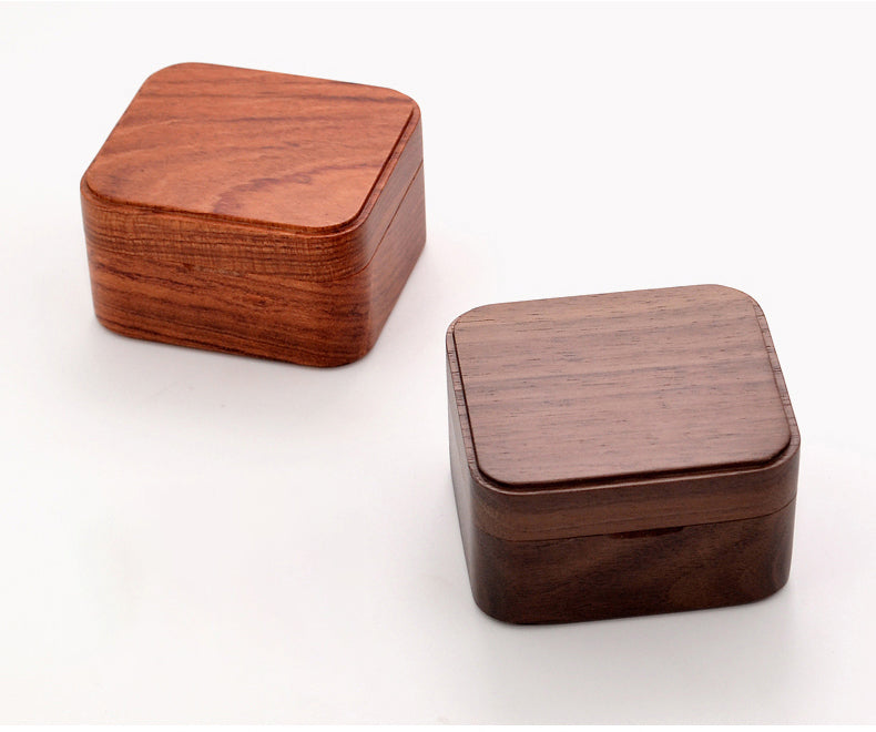 Premium Wooden Music Box with ON/OFF Feature (30+ Popular Tunes Collection)
