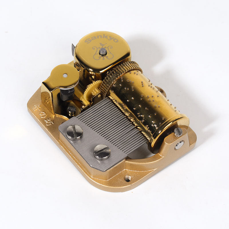 30-Note Music Box Mechanism (Sankyo)