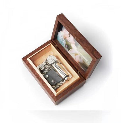 Customized 30 Note Silent Hill 2 Wooden / Glass Music Box (Tune: Music Box / Promise Reprise)