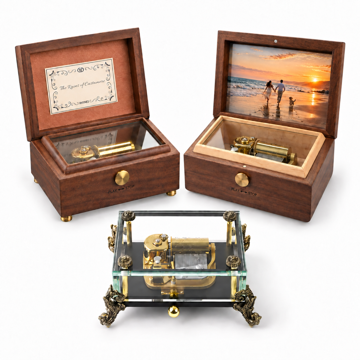 30-Note Music Boxes