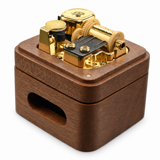 Final Fantasy Music Box with Resonance Box (Tune: Aerith's Theme / To Zanarkand / Melodies of Life / Eyes on Me)