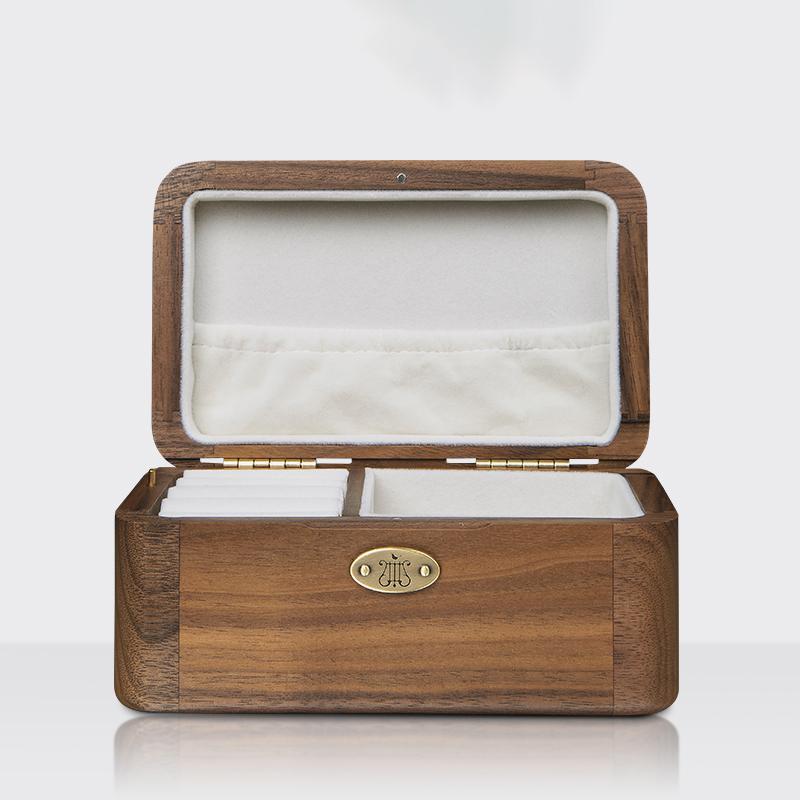 Premium Canon in D Wooden Music Box with Jewelry Box