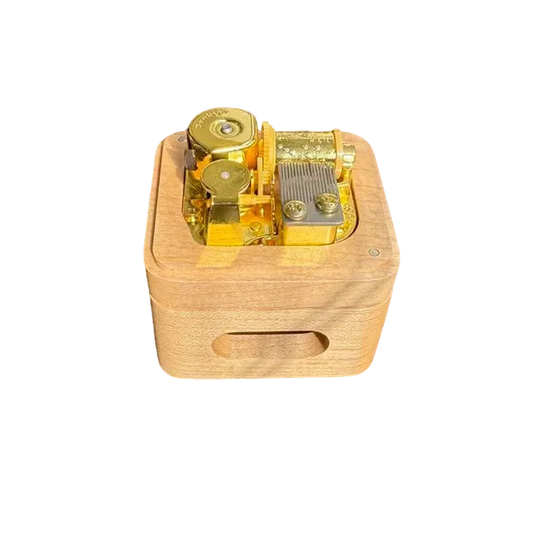 Final Fantasy Music Box with Resonance Box (Tune: Aerith's Theme / To Zanarkand / Melodies of Life / Eyes on Me)