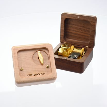 ONETINYSHOP 18-Note Avatar The Last Airbender Wooden Music Box (Tune: Leaves From The Vine)