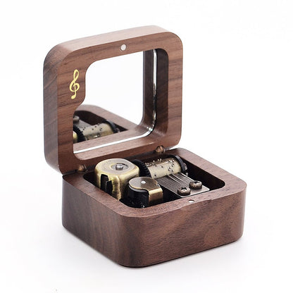 Premium Tangled- I See the Light Wooden Music Box with ON/OFF Stopper (Tune: I See the Light )
