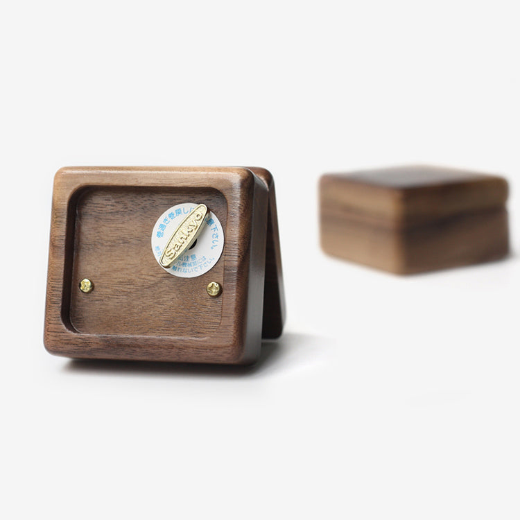 Premium 18-Note Ed Sheeran - Perfect Wooden Music Box