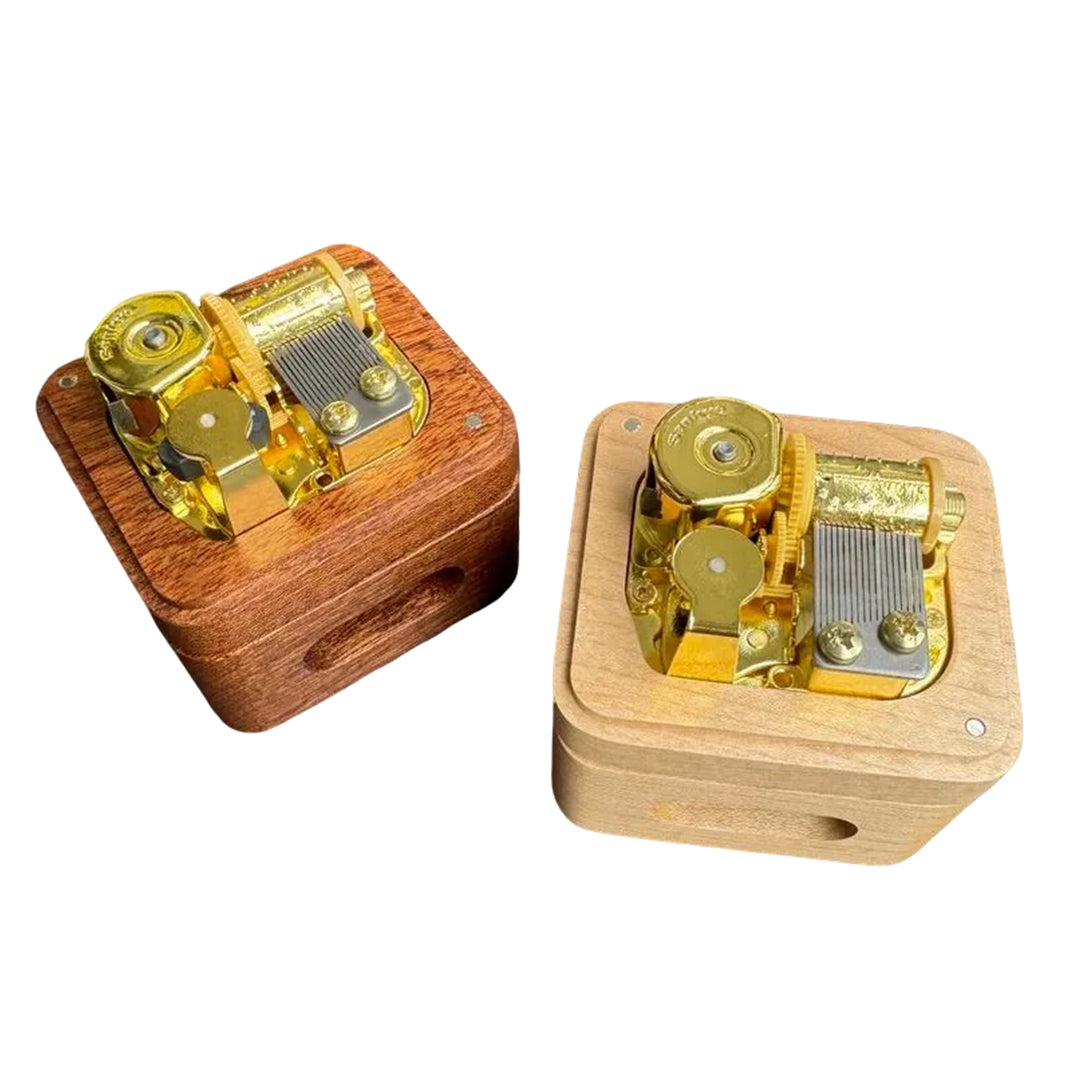 Final Fantasy Music Box with Resonance Box (Tune: Aerith's Theme