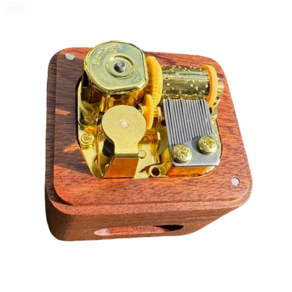 Final Fantasy Music Box with Resonance Box (Tune: Aerith's Theme / To Zanarkand / Melodies of Life / Eyes on Me)