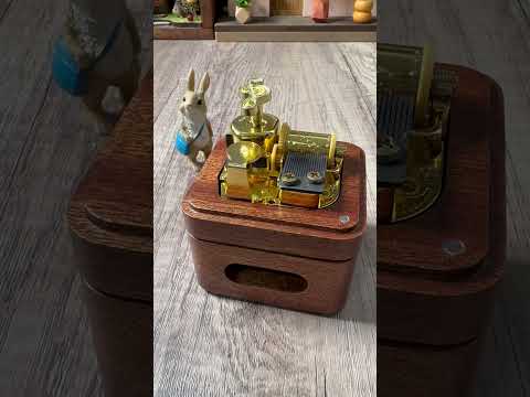 Premium Phantom of the Opera - All I Ask of You Wooden Music Box