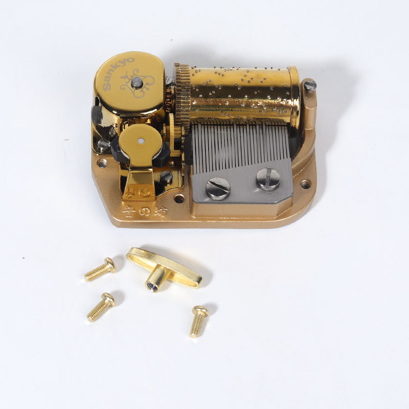 30-Note Music Box Mechanism (Sankyo)