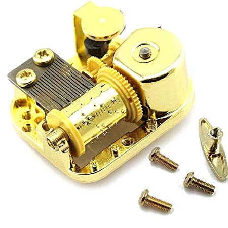 18 Note Music Box Mechanism Comb Replacement