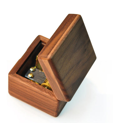 Premium Wooden Music Box with Photo Frame ( 30+ Tunes Available )