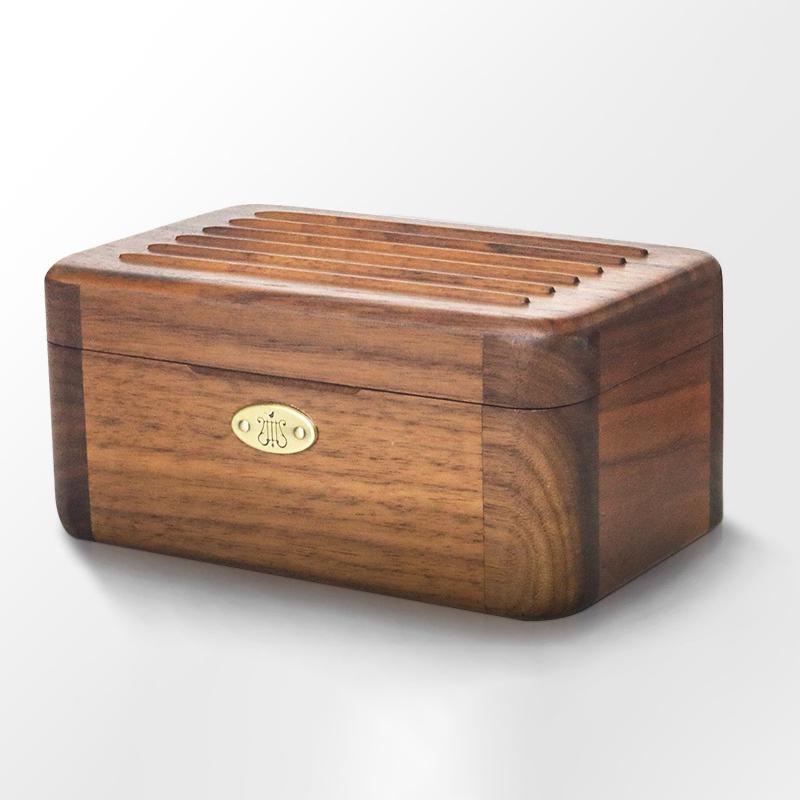 Premium Happy Together Wooden Music Box with Jewelry Box (Tune: Happy Together)