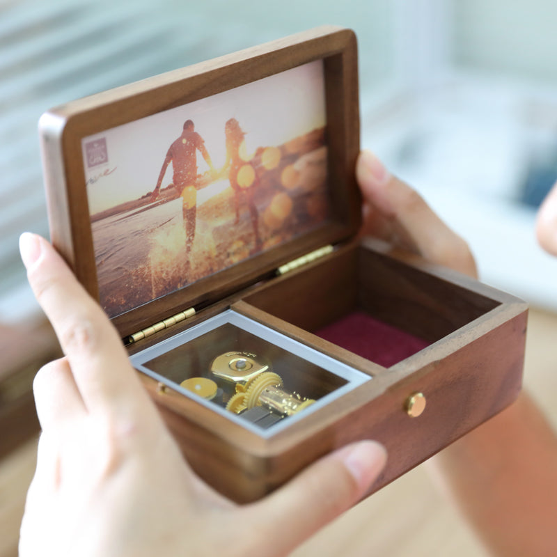 Love of My Life Photo Frame Jewelry Music Box – Queen