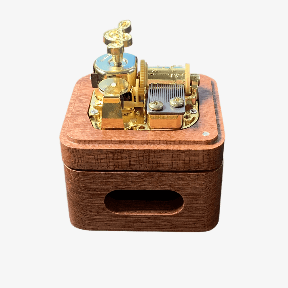 Premium Wooden Music Box with Resonance Box (Studio Ghibli Tunes Collection)
