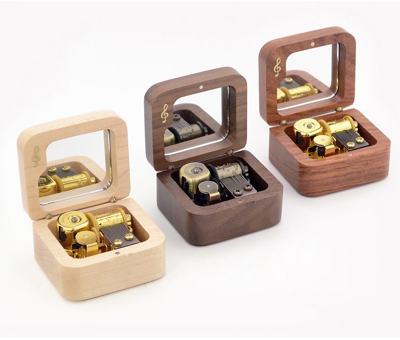 Premium Tarzan Wooden Music Box with ON/OFF Feature (Tune: You'll Be in My Heart )