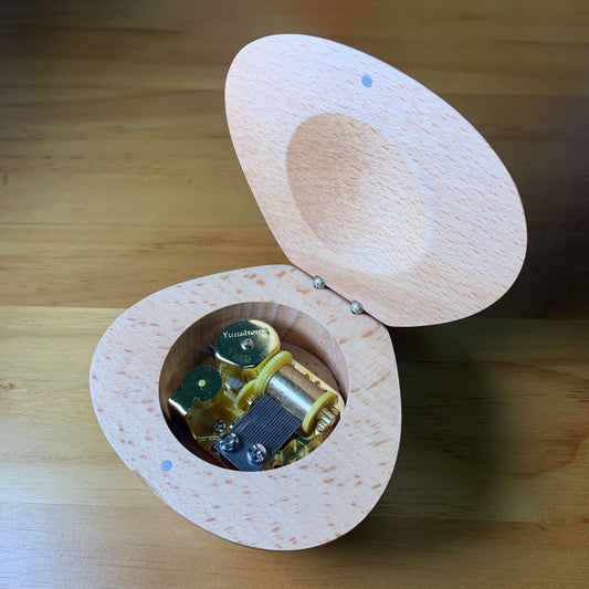 Customized 18 Note Legend of Zelda Wooden Music Box ( Tune: Song of Storms)