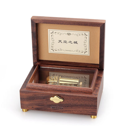 Customized 30 Note InuYasha Wooden Music Box (Tune: Affections Touching Across Time / InuYasha's Lullaby / Shinjitsu no Uta )