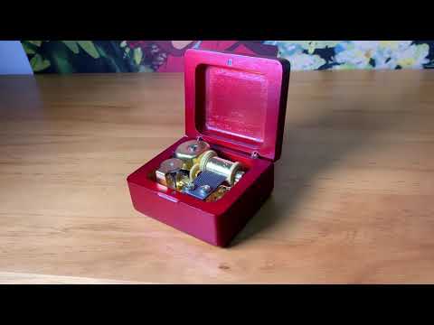 Premium 18Note Tarzan - You Will Be in My Heart Wooden Music Box