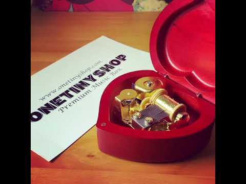 Premium 18Note Tangled- I See the Light Wooden Music Box – OneTinyShop