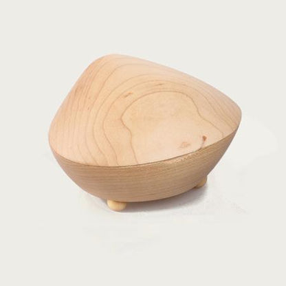 Premium Shell Shaped 18Note Wooden Music Box (30+ Popular Tunes Collection)