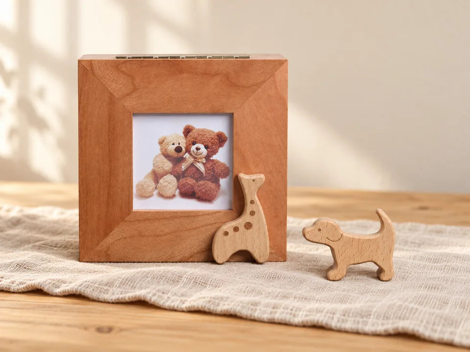 Photo-frame music boxes